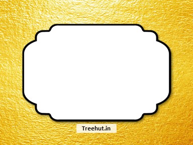 Glitter Free Printable Labels, 3x4 inch Name Tag