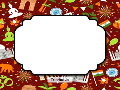 India Free Printable Labels, 3x4 inch Name Tag