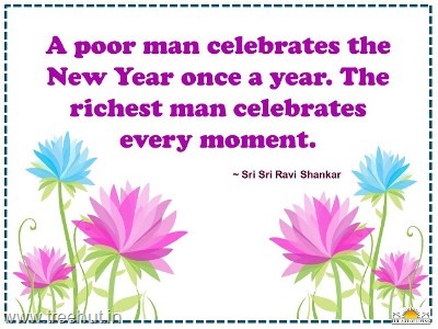 quote on celebration by sri-sri-ravi-shankar