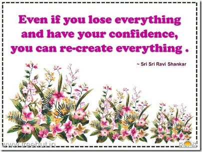 confidence quotes-by-sri-sri-ravi-shankar