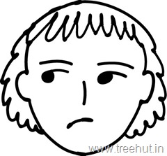not talking face expressions-coloring-page-(2)_thumb