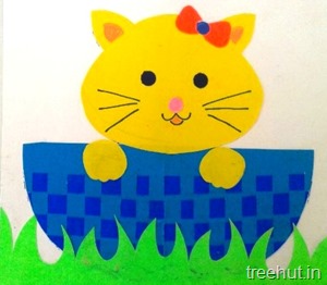 cat crafts for preschoolers