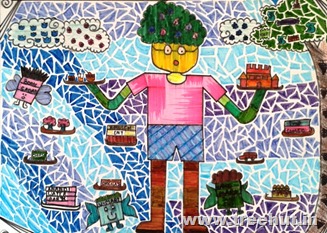 Child art by Saima Siddiqui Lucknow India