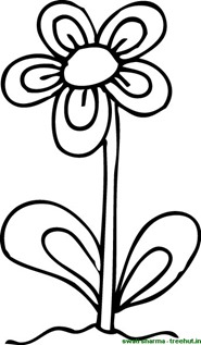 flower coloring pages (3)