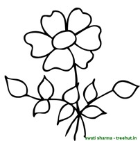 flower coloring pages (5)