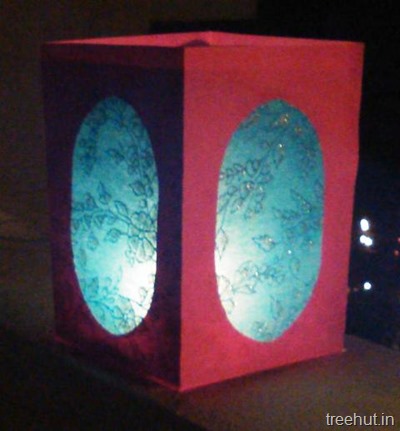 diwali diy handmade paper lantern craft