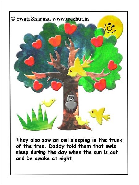 Childrens story for classroom activities
