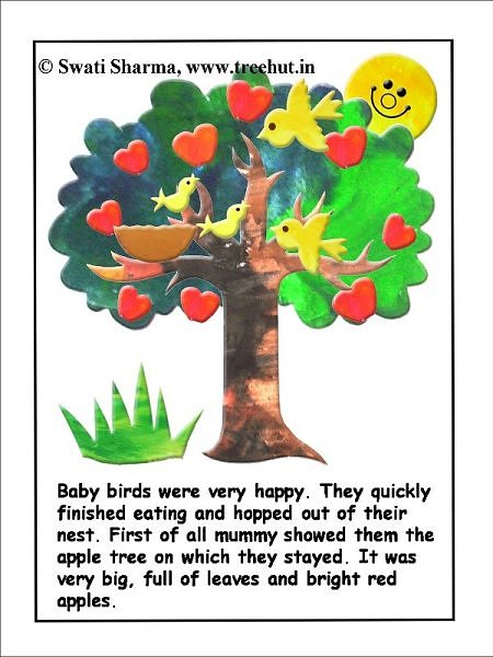 Illustrated Story for nursery kids