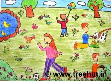 Art therapy ideas by children