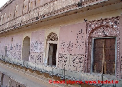 Exterior wall art, Jaipur
