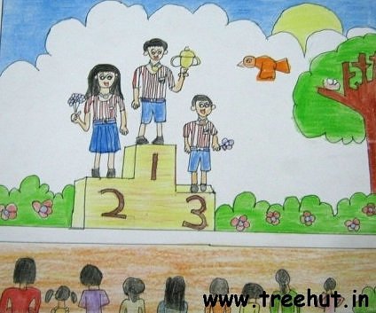 School prize day artwork by Shivangi Srivastav