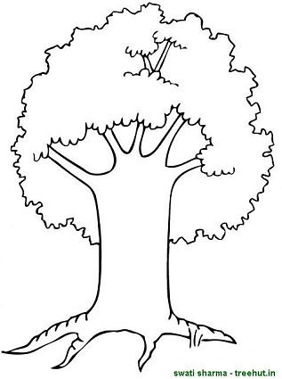 big easy tree coloring pages