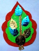  diy rakhi craft tree of life