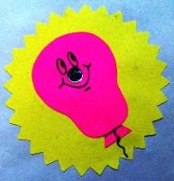 balloon rakhi craft idea