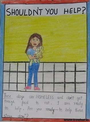 Help Homeless Animals Posters