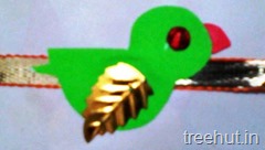 bird rakhi craft for kids (1)