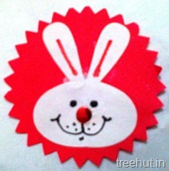 bunny rabbit rakhi craft for kids (1)