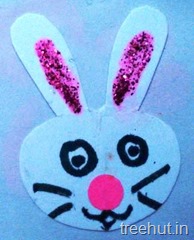 bunny rabbit rakhi craft for kids (2)