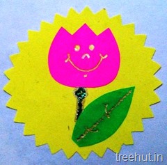 flower rakhi craft ideas 21