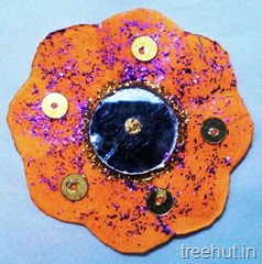 flower rakhi craft ideas festival