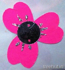 flower rakhi craft ideas for kids