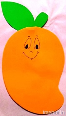 fruit notepad craft ideas mango