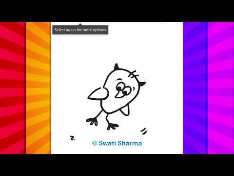 Dancing Owl Drawing Lesson Video, Autumn Owl Art Lesson for beginners, Learn to draw Series