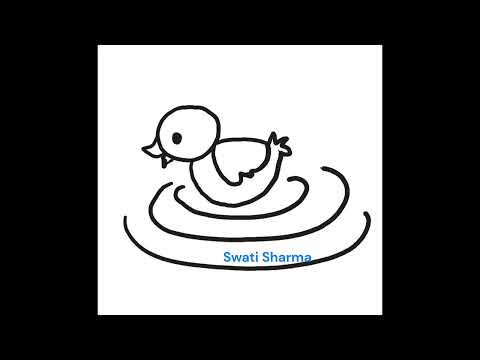 Draw a Duckling | Kids Art Tutorial Video
