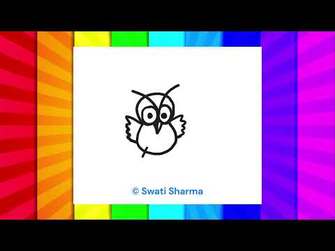 Drawing an Owl: Diwali, Wildlife Conservation, and Indian Owl Species for Primary School Kids