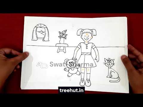 Grade 4 Drawing Ideas with Boys and Girls | Celebrating Diversity