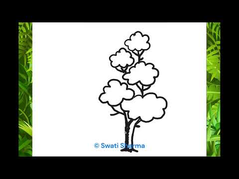 How to Draw a Tree: Celebrating Arbor Day, Earth Day with CCSS #creativelearning #artforkids #draw