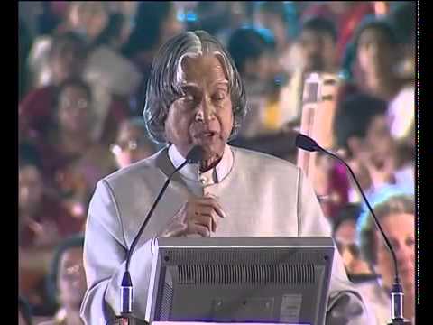 President Abdul Kalam on Spirituality at Art Of Living celebrations