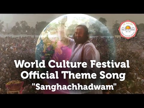 Theme Song World Culture Festival 2016