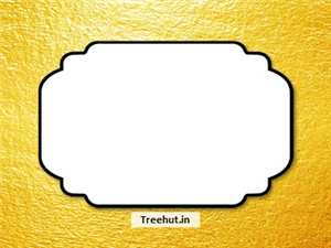 Glitter Free Printable Labels, 3x4 inch Name Tag 
