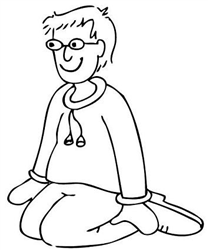People Coloring Pages 