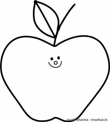 Fruits Coloring Pages 