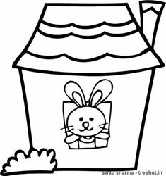 Rabbit Coloring Pages 