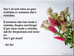 Quotes on life by Sri Sri Ravi Shankar