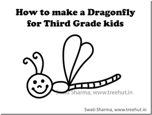 Make a dragonfly in 1 minute