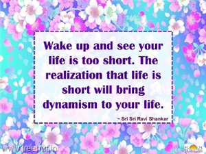 Quote on Dynamism, by Sri Sri Ravi Shankar